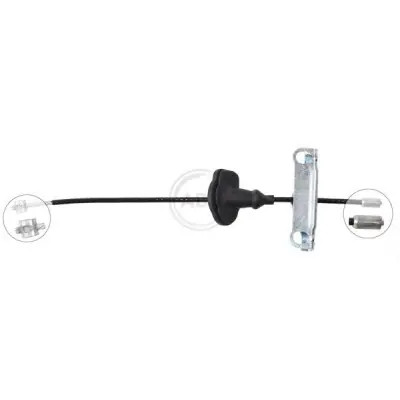 Cable de accionamiento, freno de estacionamiento A.B.S. K10371 Marca Reconocida